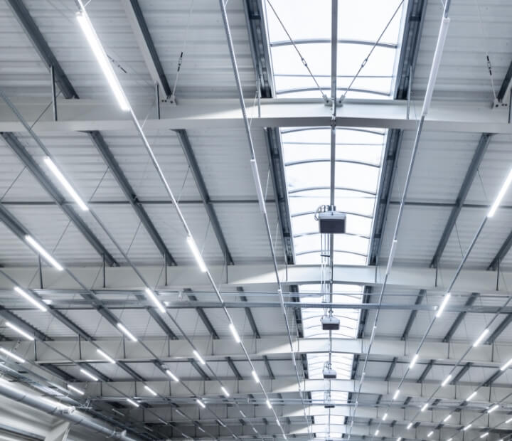 Osvětlení Černoch