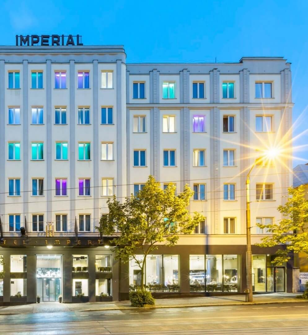 Weby pro ubytovací zařízení