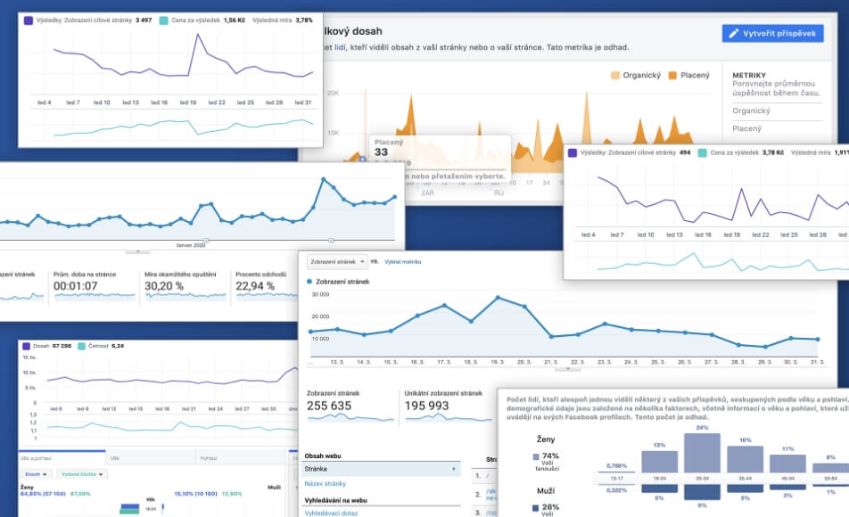Příprava, nastavení a vyhodnocení