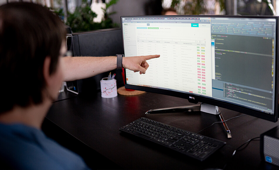 Redakční systém na míru