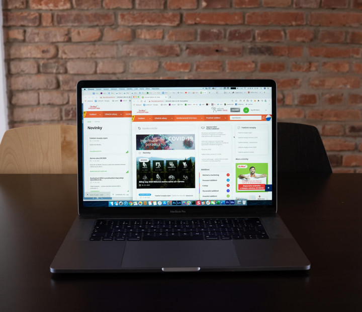 Intranetové řešení Dr.Max