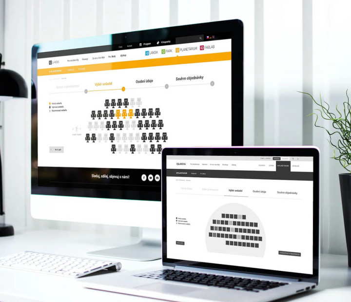 Rezervační systém 3D kina