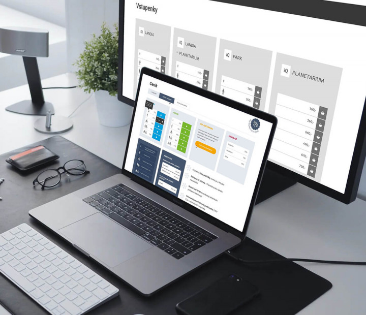 Online prodej vstupenek pro iQlandia