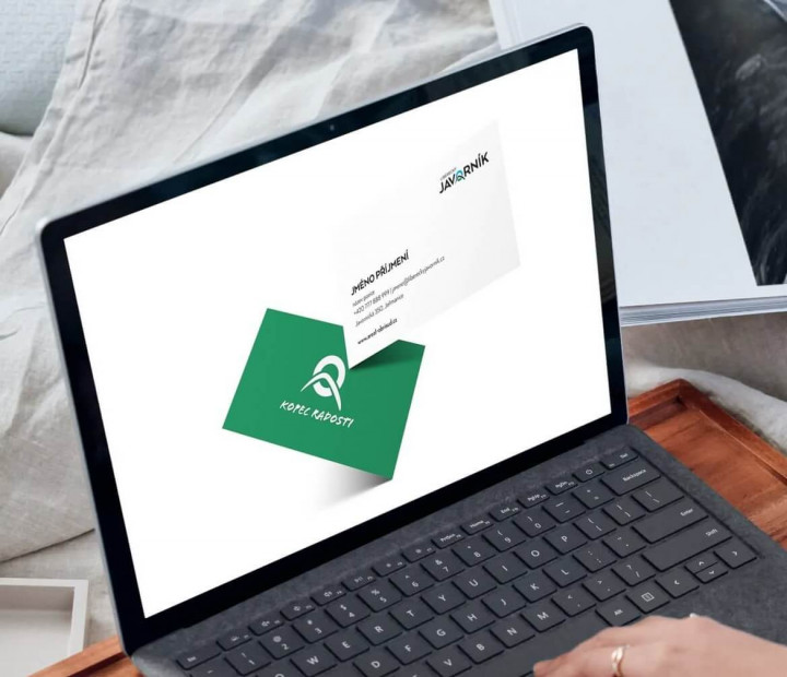 Designově zajímavé grafické návrhy vizitek