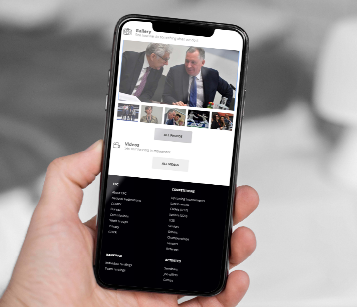 Přehledná mobilní verze