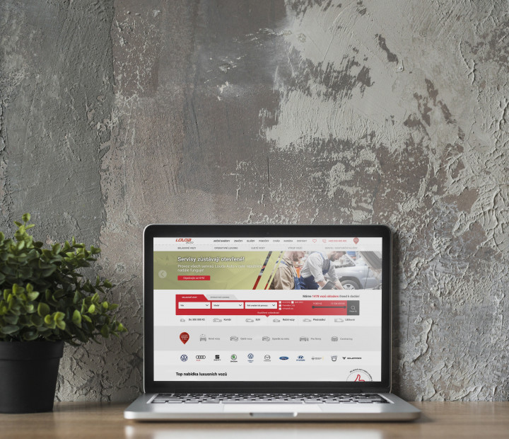 Home Page slider s aktualitami