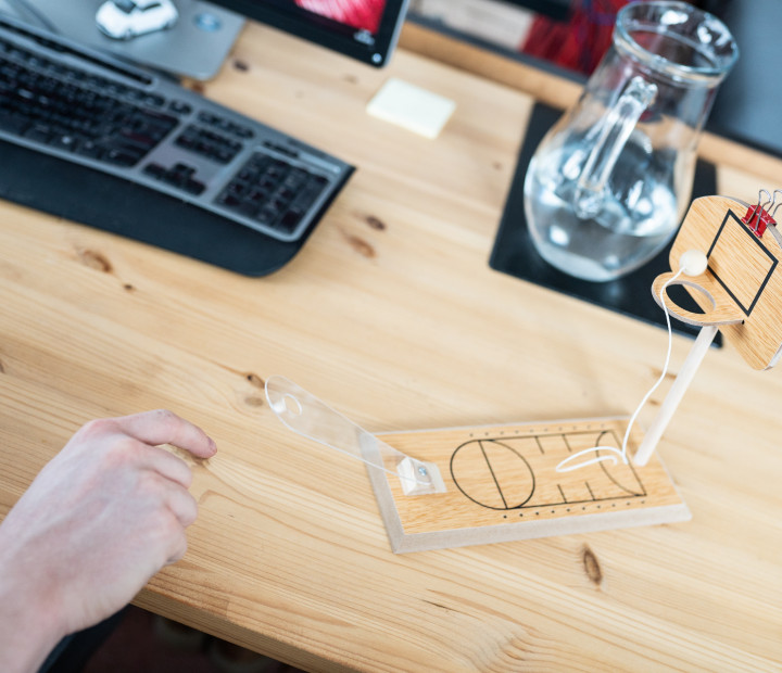 Hodně tu sportujeme..