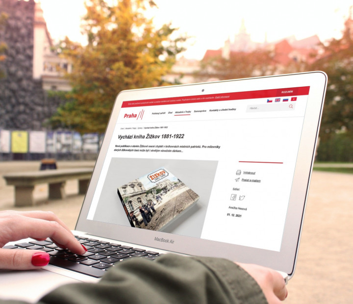 Detail radničního magazínu