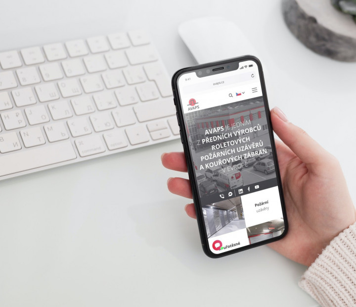 Responzivní verze samozřejmostí