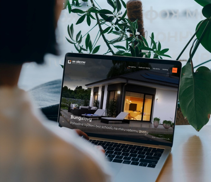 Stránka bungalovů