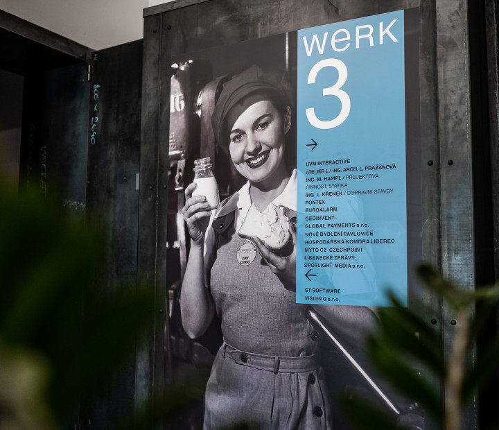 Areál WERK