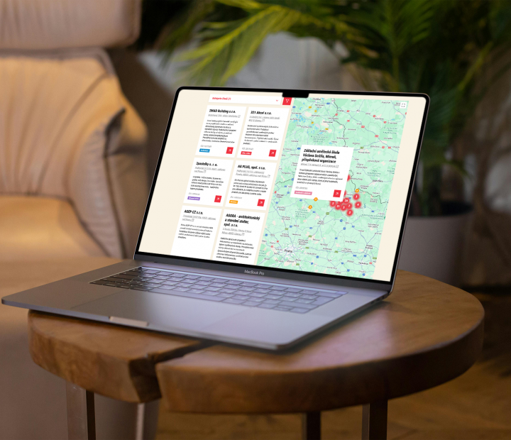 Mapa kreativců